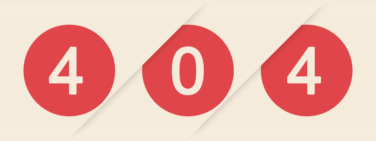 404 Error